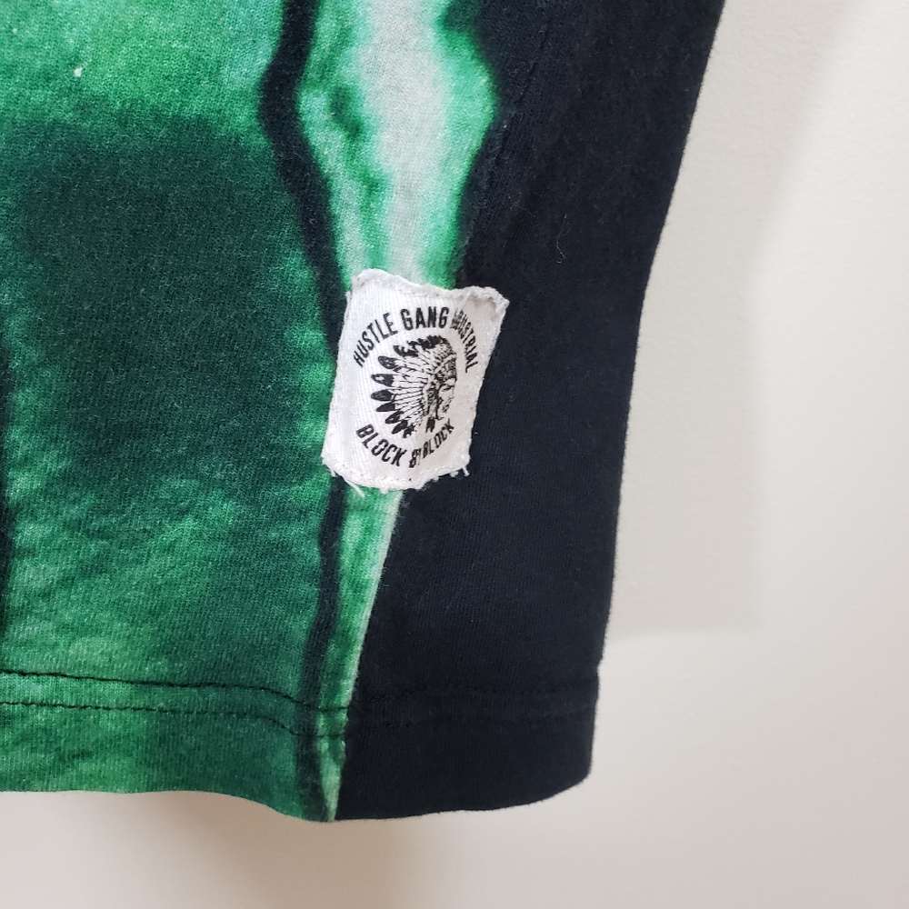 Hustle Gang Bigger than rap all over graphic t-shirt - Picture 3 of 10